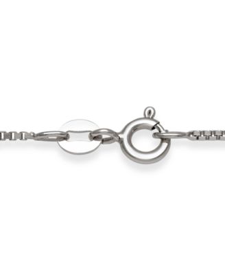 Freshwater Peacock Black Pearl (8-9mm) and Lab Created Sapphire Drop Necklace in Sterling Silver