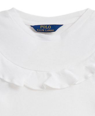 Girls' 2T-6X Long Sleeve Top