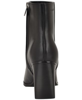 Women's Dezzi High Block Heel Booties