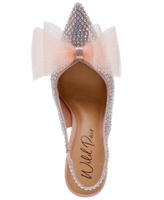 Alegro Bow Slingback Pumps, Created for Macy's