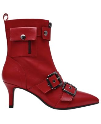 Moonbeam Buckle Booties, Created for Macy's