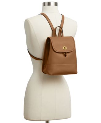 Originals Glovetanned Leather Turnlock Backpack