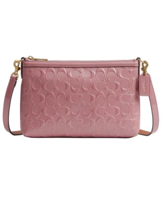 COACH - Legacy Small Signature Patent Leather Crossbody Bag