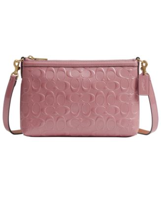 COACH Legacy Small Signature Patent Leather Crossbody Bag - Macy's