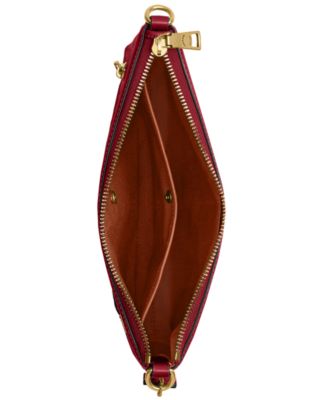 Legacy Small Signature Patent Leather Crossbody Bag