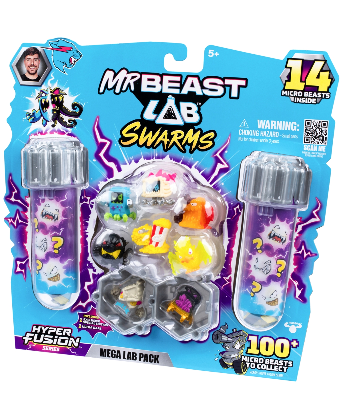 Mr Beast Lab Swarms Mega Lab 14 Pack S3 Assortment