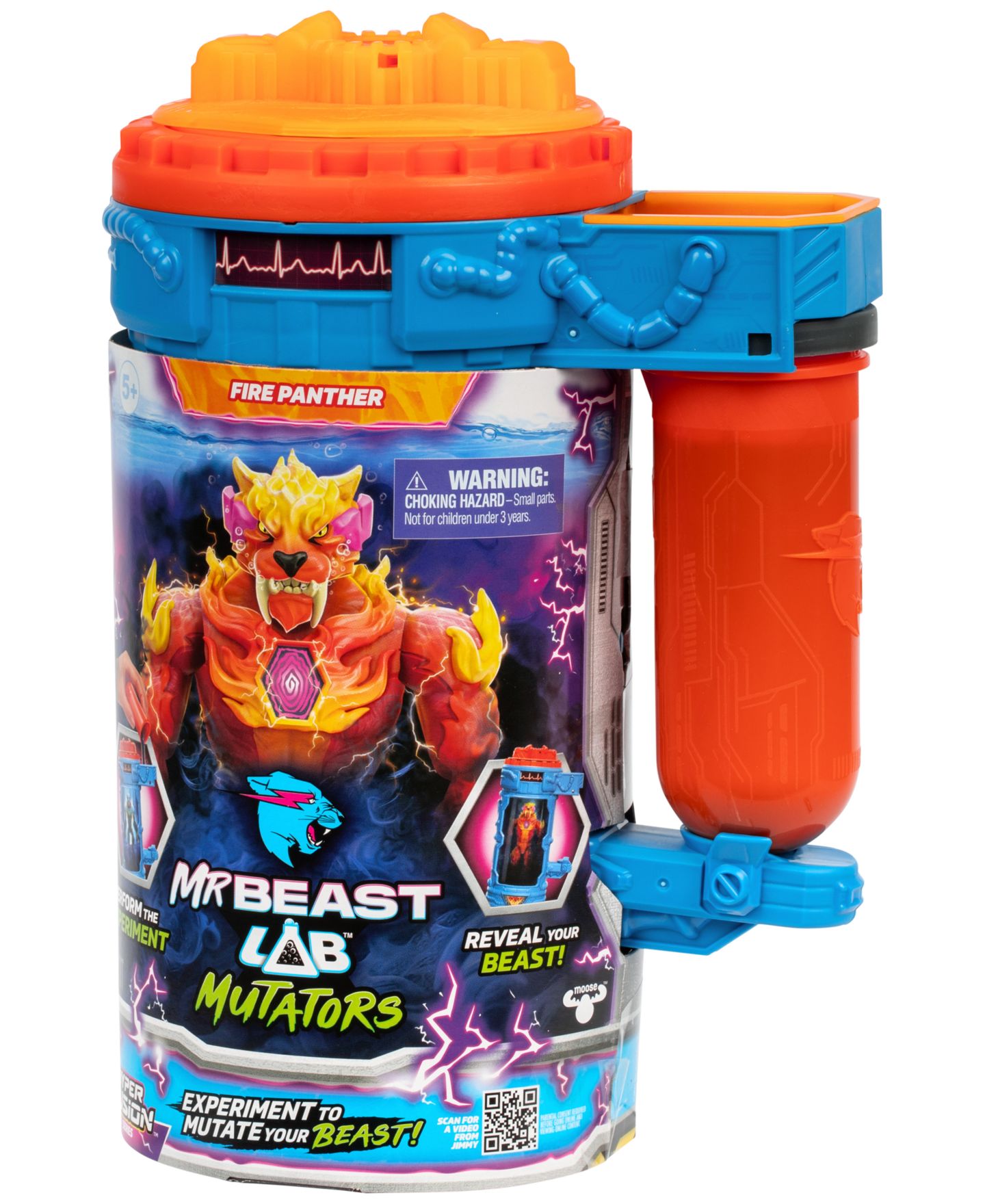 Игровой набор Mr Beast Lab Beast Mutation S2 Assortment Chamber — фото 10