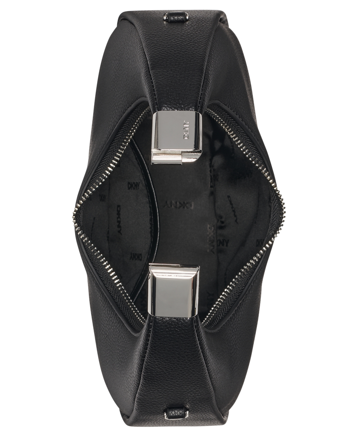 Dkny Margot Crescent Small Crossbody Bag In Black
