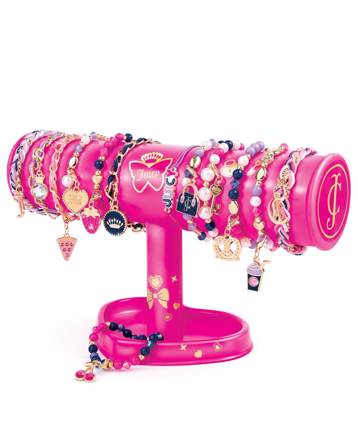 Make It Real Juicy Couture Dazzle And Display Do It Yourself Bracelets In Multi