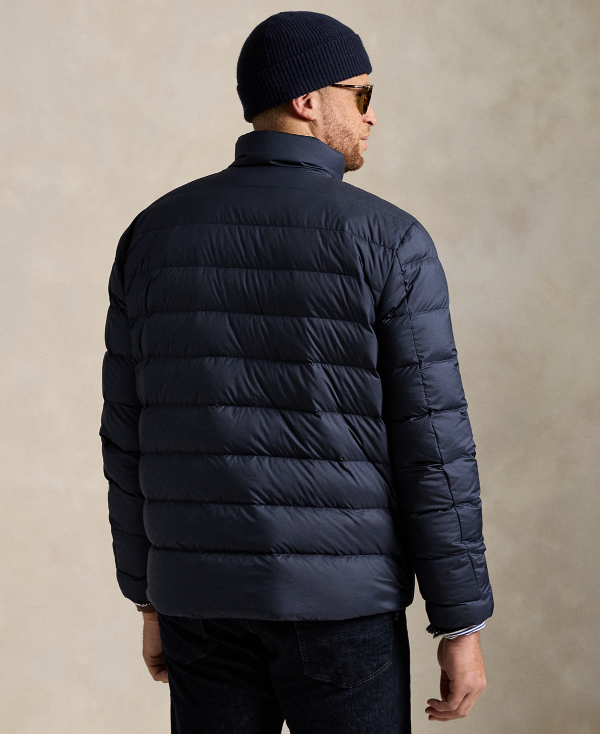 Polo Ralph Lauren Ralph Lauren The Colden Packable Down Jacket In Blue