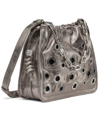 Halle Drawstring Small Crossbody Bag