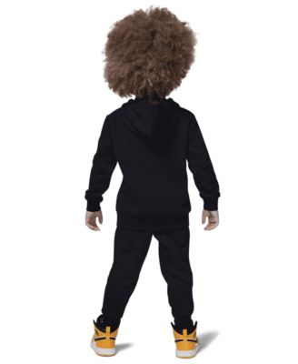 Boys Toddler 2T-4T 2-Piece Jersey Pack Pullover Hoodie and Jogger Pants Set