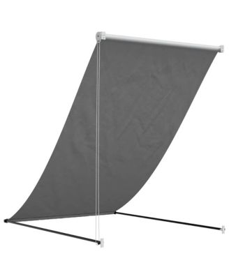 Retractable Awning Anthracite