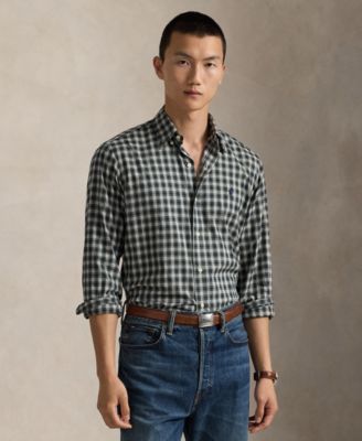 Polo Ralph Lauren - Men's Classic-Fit Plaid Twill Shirt