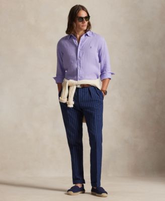 Men's Classic-Fit Linen Shirt	