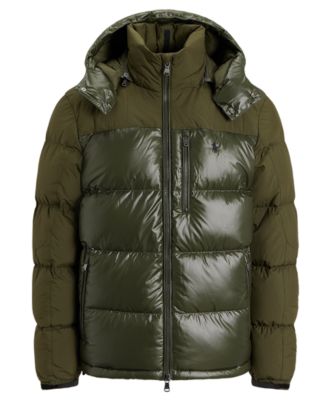 Men's Assorted Gorham Two-Tone Mock Neck Jacket