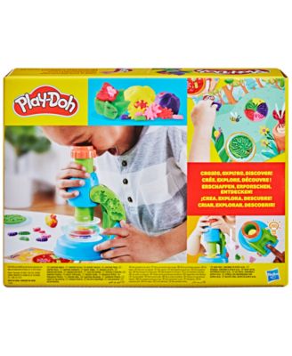 Light and Look Microscope Playset