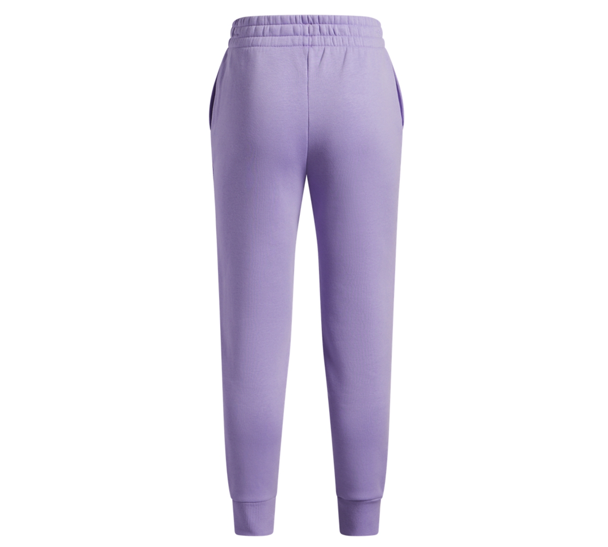 Under Armour Girls 6-20 Rival Fleece Joggers In Purple