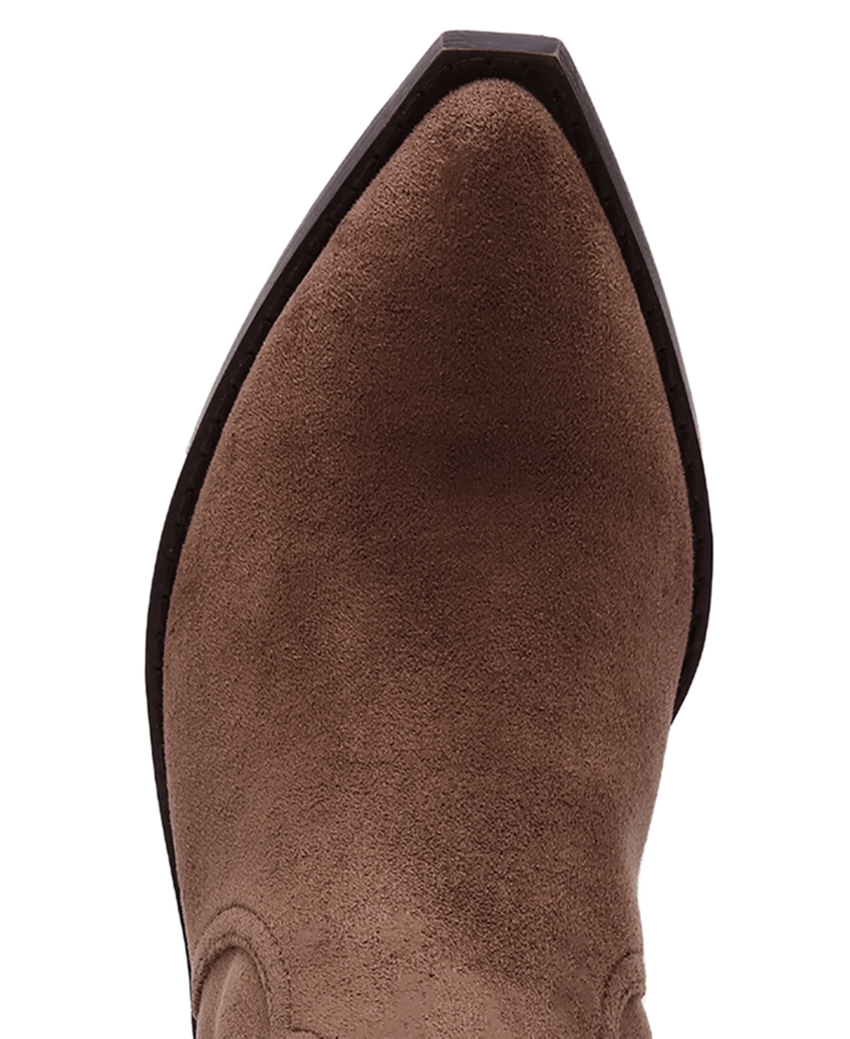 Dv Dolce Vita Women's Kit Knee-high Wide Calf Cowboy Boots In Brown