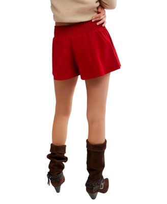 Women's Paradise Found Faux Suede Mini Skort