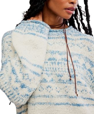 Women's Dani Pattern Oversized Sweater