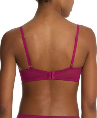 Women's Peony Lace Demi Unlined Underwire Bra