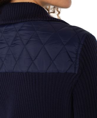 Petite Quilted Jacket
