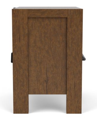 Davie 3-Drawer Nightstand