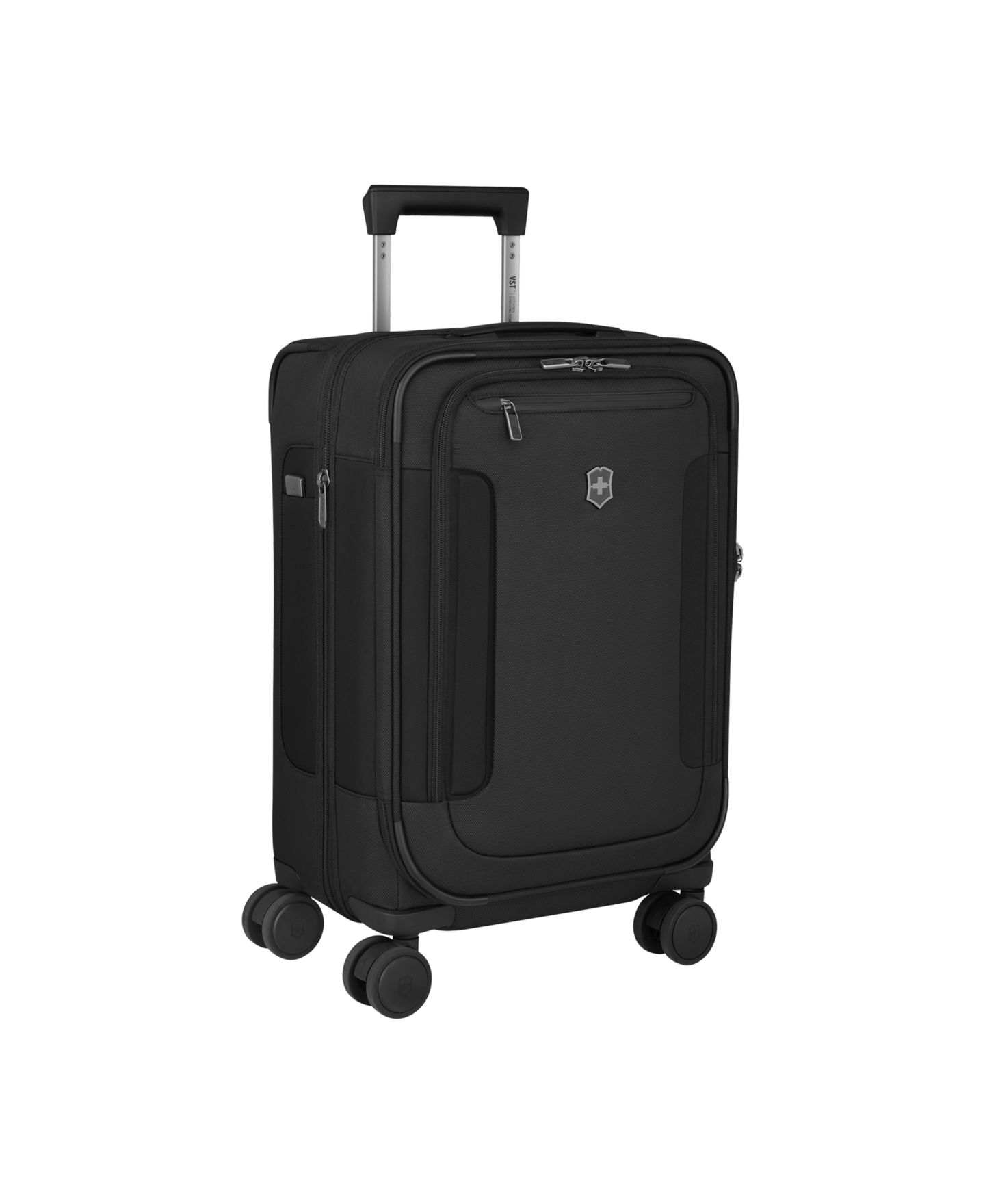 Чемодан Victorinox Werks Traveler 7.0 21" Frequent Flyer Carry-On Spinner, цвет: Чёрный — фото 1