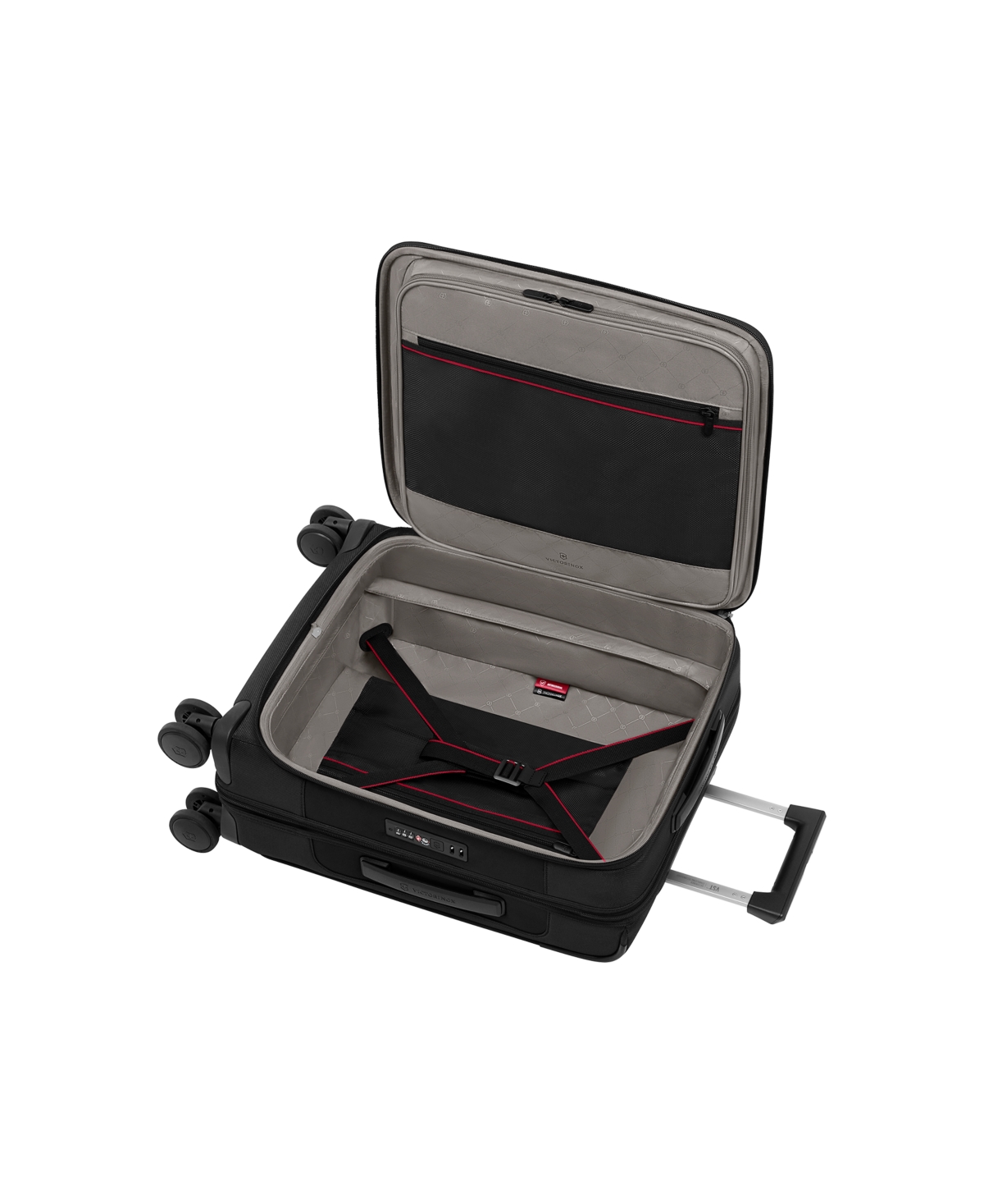 Victorinox Werks Traveler 7.0 Global Carry-on 21" In Black