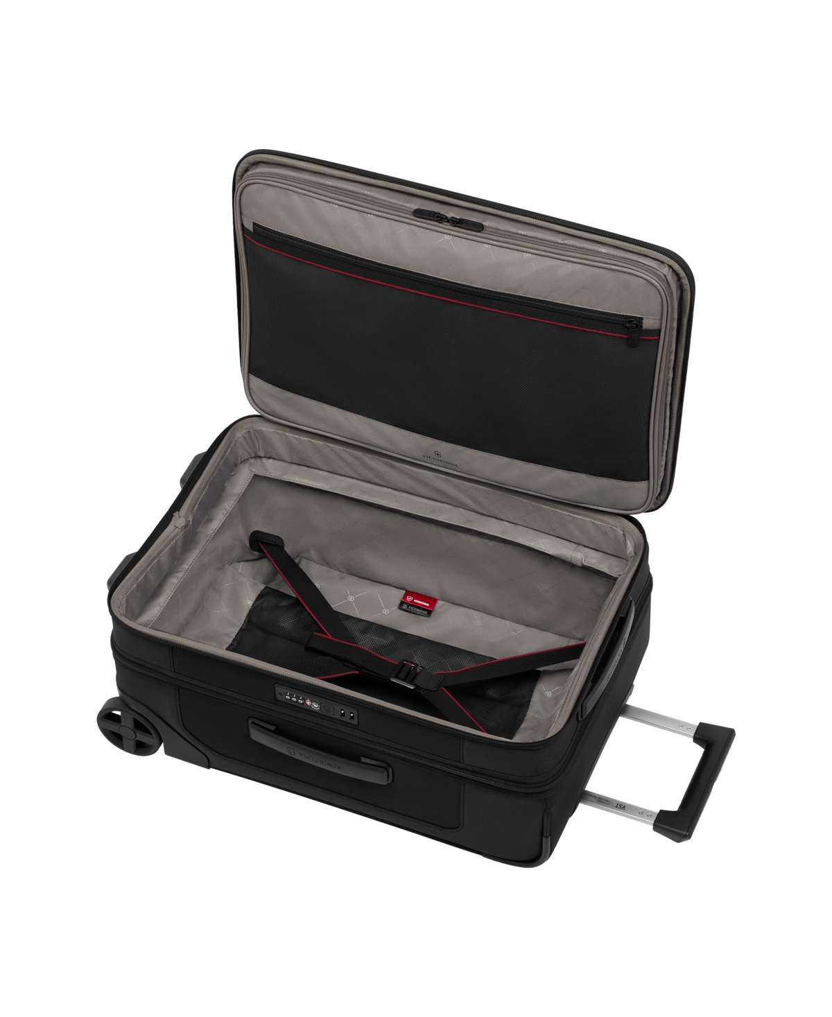Victorinox Werks Traveler 7.0 2-wheel Frequent Flyer Carry-on 21" In Black