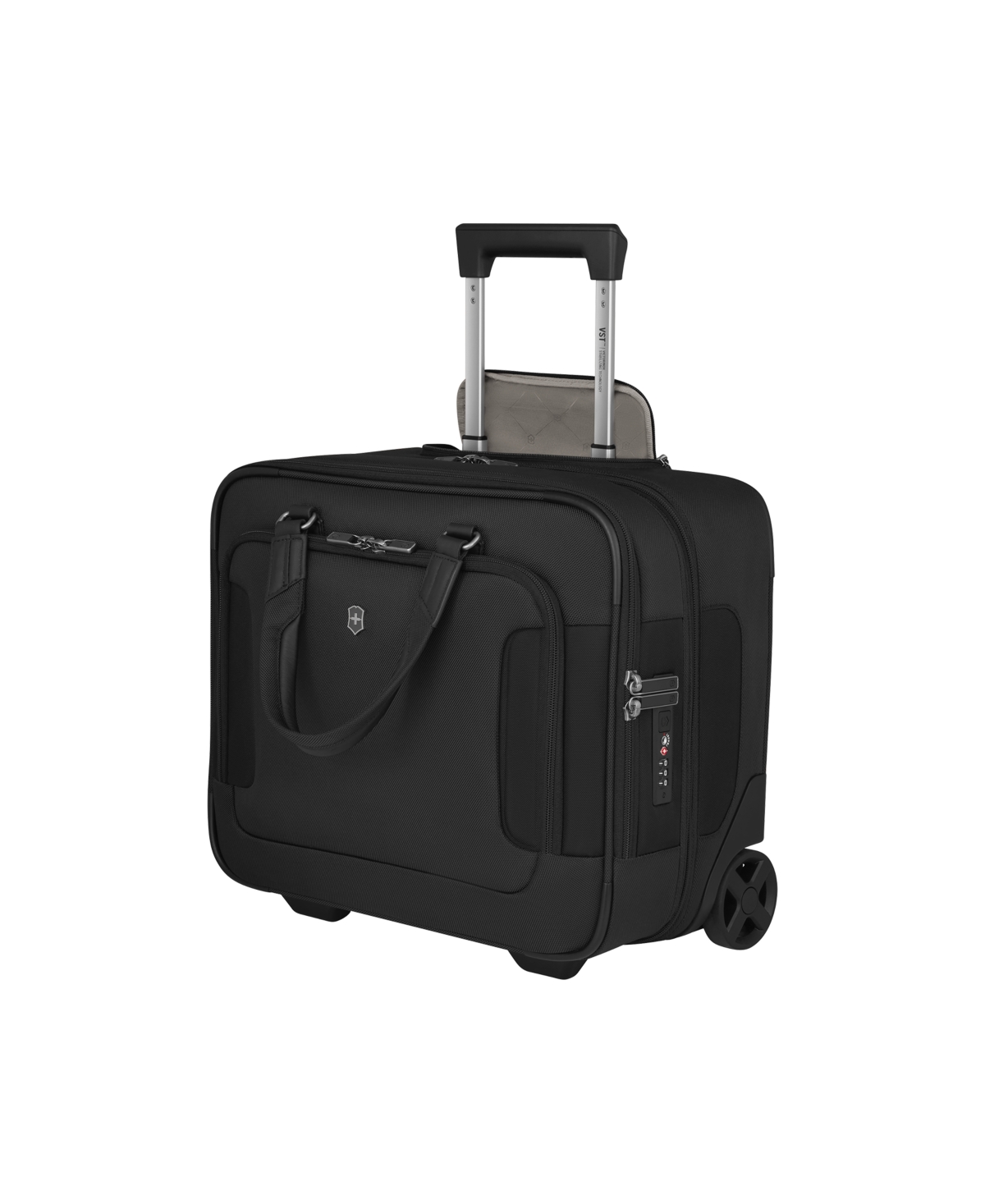 Victorinox Werks Traveler 7.0 Wheeled Briefcase In Black