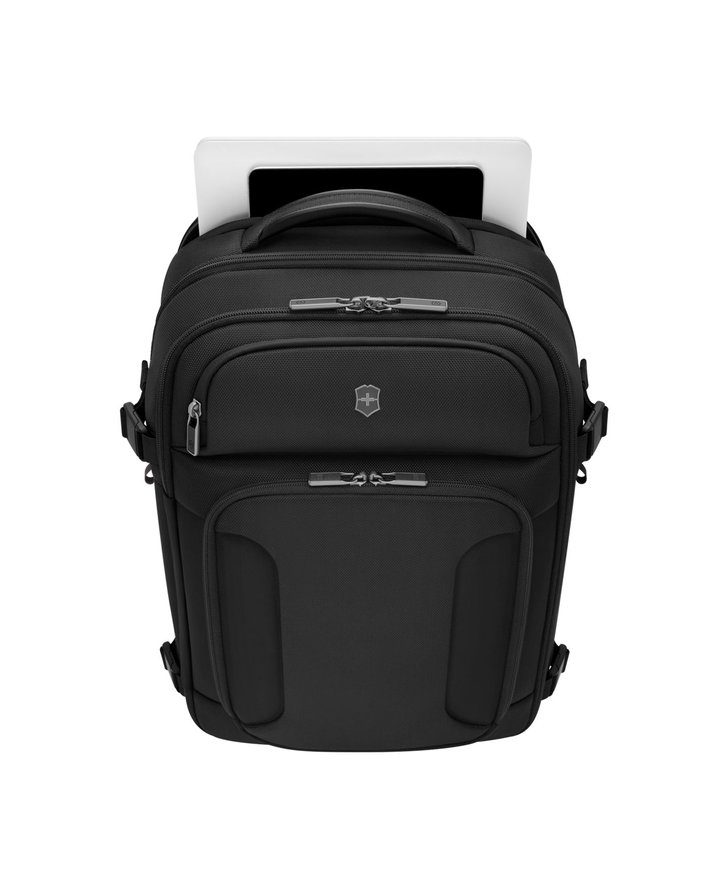 Дорожная сумка для ручной клади Victorinox Werks Traveler 7.0, цвет: Чёрный — фото 6