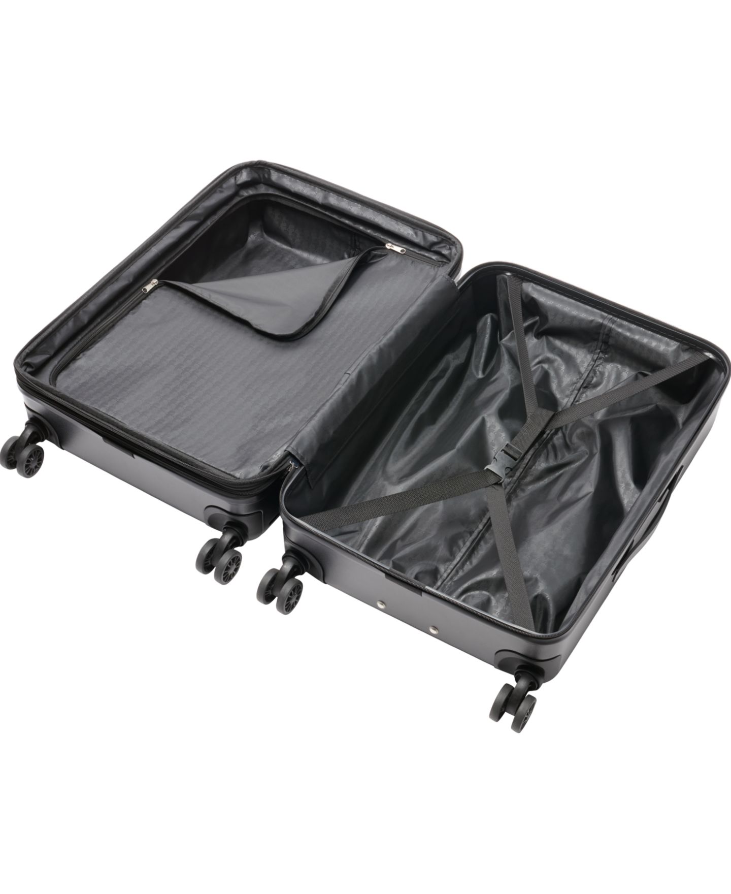 Чемодан KARL LAGERFELD PARIS Sentimental Voyage 25" Upright Luggage, цвет: Чёрный — фото 10