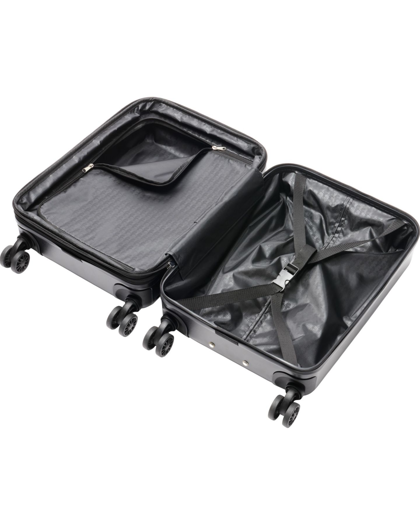Чемодан KARL LAGERFELD PARIS Sentimental Voyage 21" Upright Luggage, цвет: Чёрный — фото 8