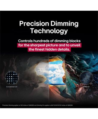 100" QNED85A Series 4K evo AI MiniLED Smart TV – 100QNED85AU