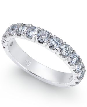 image of Diamond Band Ring (1-1/2 ct. t.w.) 14k White Gold