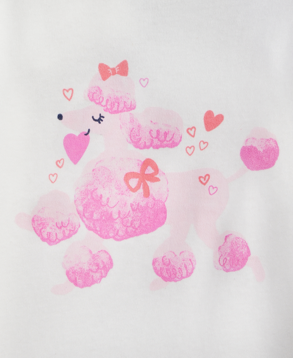 First Impressions Girls Toddler 2T-4T Long-Sleeve Poodle T-Shirt, Macy's Exclusive