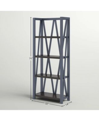 Parker House Americana Modern - Denim Etagere Bookcase