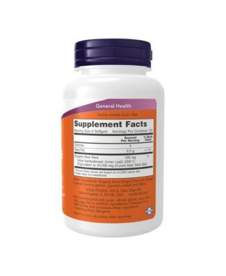 Aloe Vera Gels ,250 Soft Gels