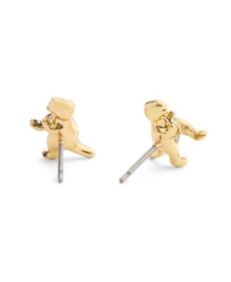 Gold Plated Rexy Stud Earrings