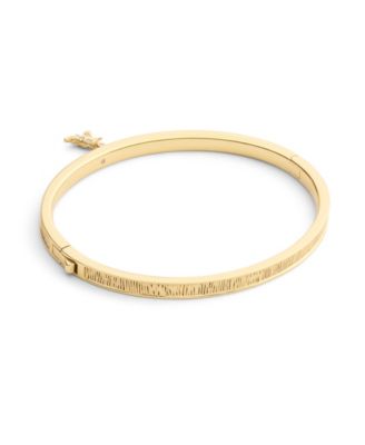 Gold Plated Rexy Charm Bangle Bracelets