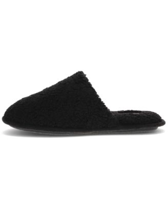 Women's Lacey Round Toe Lightweight Scuff Slippers