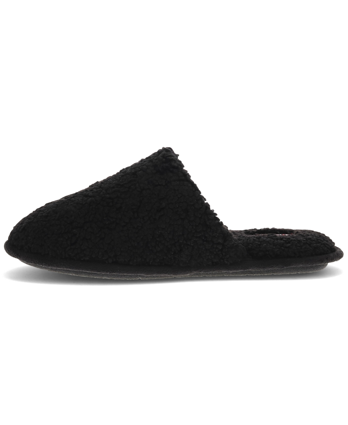 Levi's Women's Lacey Round Toe Scuff Slippers In Black