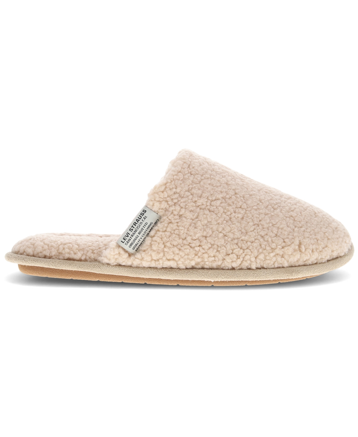 Levi's Women's Lacey Round Toe Lightweight Scuff Slippers In Neutral