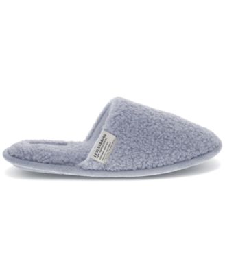 Women's Lacey Round Toe Lightweight Scuff Slippers