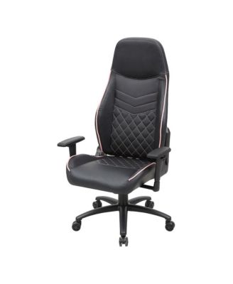 Aguil Faux Leather Adjustable Gaming Chair