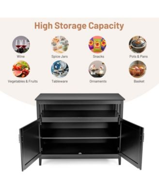 Modern Practical Wooden Kitchen Lockers with Large Storage Space