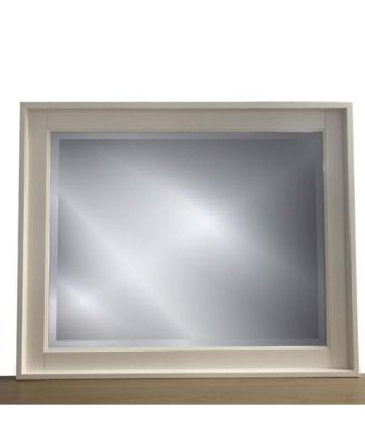 Parker House Americana Modern Bedroom Beveled Landscape Mirror