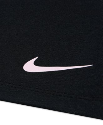 Girls 2T-6X 2-Piece Solid Crewneck Top and Leggings Set